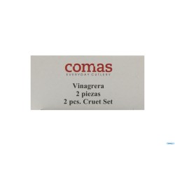 VINAGR SALEROS QUESE - SALE E PEPE PARIS IN VETRO ED ACCIAIO INOX 3699