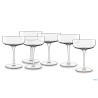 VINALIA - CF.6 CALICI CHAMPAGNE CL.30 H.14,2 CM.10,5