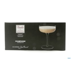 VINALIA - CF.6 CALICI CHAMPAGNE CL.30 H.14,2 CM.10,5