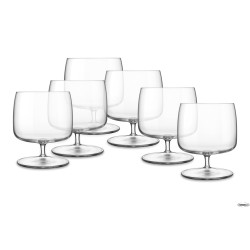 VINALIA - CF.6 CALICI COGNAC RUM CL.50 H.11,6 CM.9,67