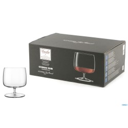 VINALIA - CF.6 CALICI COGNAC RUM CL.50 H.11,6 CM.9,67