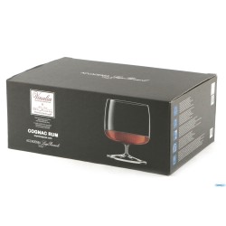 VINALIA - CF.6 CALICI COGNAC RUM CL.50 H.11,6 CM.9,67