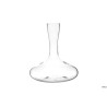 VINO - DECANTER IN VETRO CLASSICO DA LITRI 0,75. RASO BOCCA LT. 1,7 H. 25 CM DIAM. 22