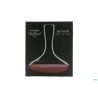 VINO - DECANTER IN VETRO CLASSICO DA LITRI 0,75. RASO BOCCA LT. 1,7 H. 25 CM DIAM. 22