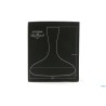 VINO - DECANTER IN VETRO CLASSICO DA LITRI 0,75. RASO BOCCA LT. 1,7 H. 25 CM DIAM. 22