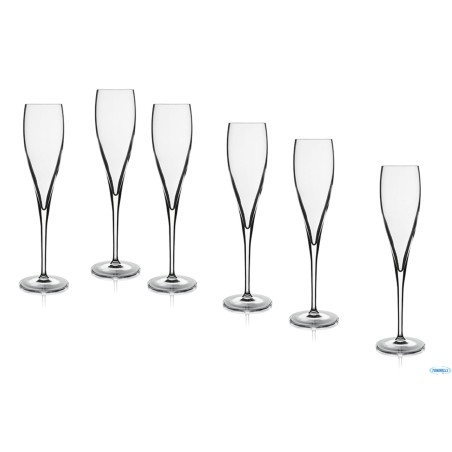 VINOTEQUE - CONFEZIONE 6 CALICI  CL.17,5  PERLAGE C370 9648-06