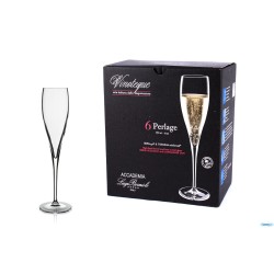 VINOTEQUE - CONFEZIONE 6 CALICI  CL.17,5  PERLAGE C370 9648-06