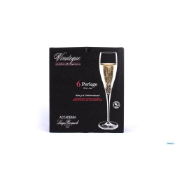 VINOTEQUE - CONFEZIONE 6 CALICI  CL.17,5  PERLAGE C370 9648-06