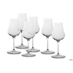 VINOTEQUE - CONFEZIONE 6 CALICI  SPIRITS - SNIFTER CL.17 9649-06