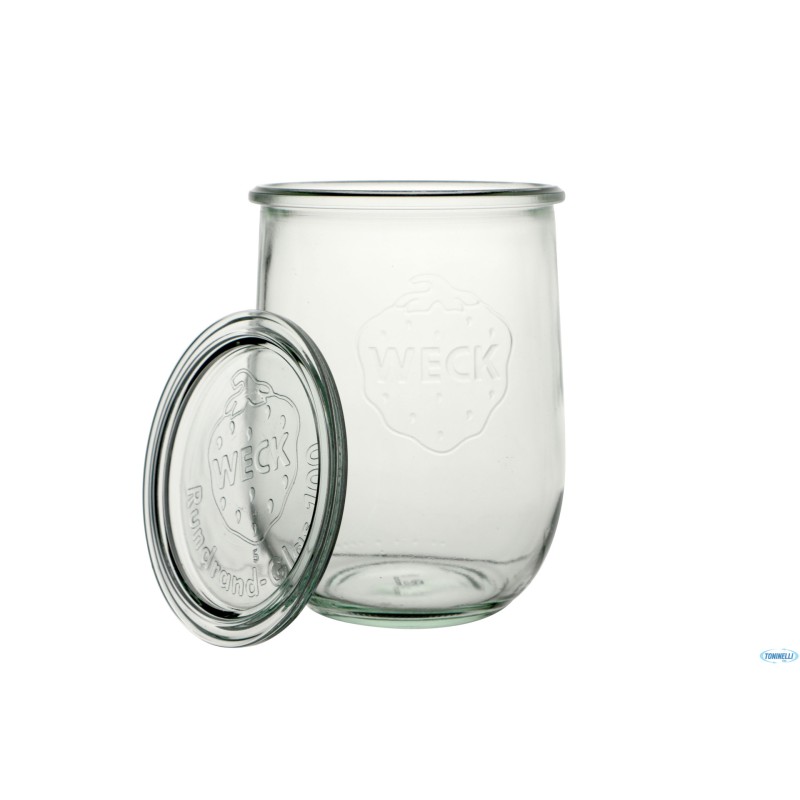 WECK TULIP-CARTONE 6 VASETTI LT.1 COPERCHIO 100 745 06530 WECK TULIP-CARTONE 6 VASETTI LT.1 COPERCHIO 100 745 06530