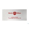 WECK TULIP-CARTONE 6 VASETTI LT.1 COPERCHIO 100 745   06530
