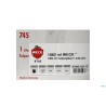 WECK TULIP-CARTONE 6 VASETTI LT.1 COPERCHIO 100 745   06530