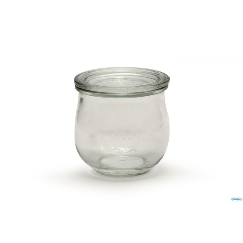 WECK TULIP-CONFEZIONE 6 VASETTI ML.370 COPERCHIO 80 746-19673
