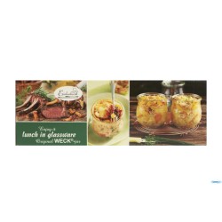WECK TULIP-CONFEZIONE 6 VASETTI ML.370 COPERCHIO 80 746-19673