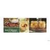 WECK TULIP-CONFEZIONE 6 VASETTI ML.370 COPERCHIO 80 746-19673