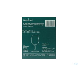 WEINLAND - CALICE VINI B CHI CL 35 H 17,5