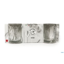 WIND - CONFEZIONE 3 BICCHIERI ACQUA 35CL 580511