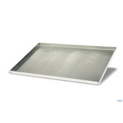 TEGLIA RETTANGOLARE IN LEGA DI ALLUM 60X40 H 2