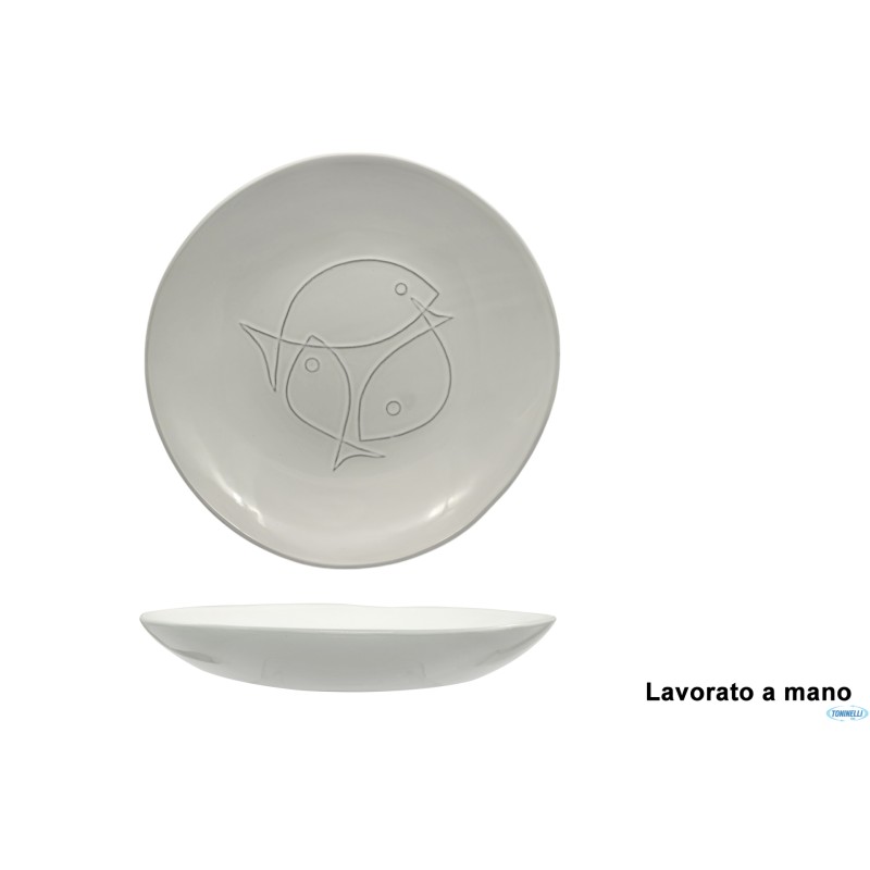 PELAGO-COPPA FONDA COUPE CM.34 H.6 IN GRES PORCELLANATO PELAGO-COPPA FONDA COUPE CM.34 H.6 IN GRES PORCELLANATO
