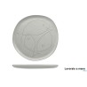 PELAGO-PIATTO PIANO ORGANIC CM.31 IN GRES PORCELLANATO