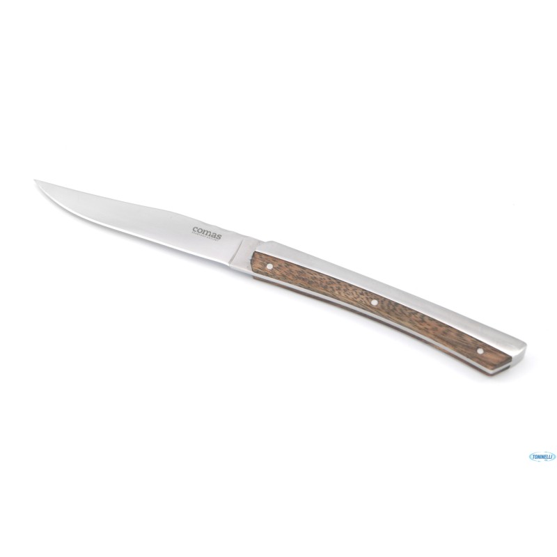 CHULETEROS COLTELLO BISTECCA K2 M.INOX-LEGNO LAMA CM 22,5 3136 CHULETEROS COLTELLO BISTECCA K2 M.INOX-LEGNO LAMA CM 22,5 3136