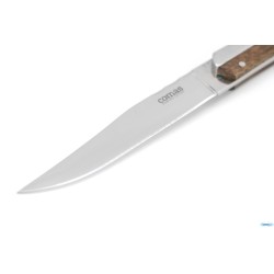 CHULETEROS COLTELLO BISTECCA K2 M.INOX-LEGNO LAMA CM 22,5 3136