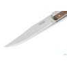 CHULETEROS COLTELLO BISTECCA K2 M.INOX-LEGNO LAMA CM 22,5 3136