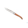 CHULETEROS COLTELLO BISTECCA MANICO INOX-LEGNO DENALI
