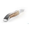 CHULETEROS COLTELLO BISTECCA MANICO INOX-LEGNO DENALI
