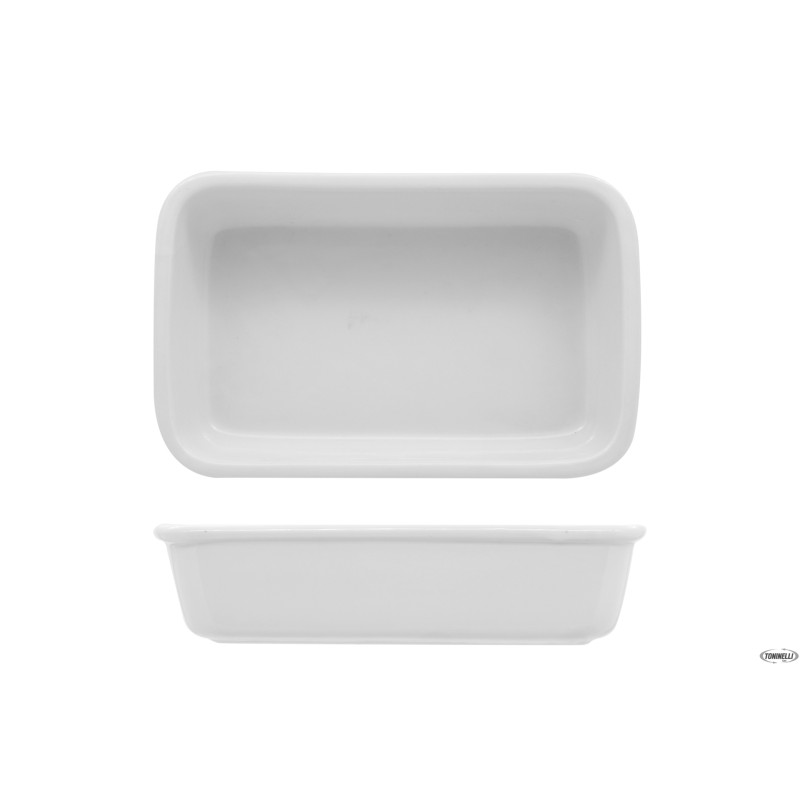 FORNO-PIROFILA RETTANGOLARE CM.19X12XH.4  07106-001