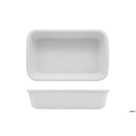 FORNO-PIROFILA RETTANGOLARE CM.19X12XH.4  07106-001