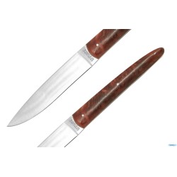 UTSET - COLTELLO CM 22,5 MANICO LEGNO ROSSO