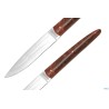 UTSET - COLTELLO CM 22,5 MANICO LEGNO ROSSO