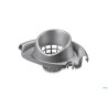 SECCHIO OVALE CON STRIZZATORE CM 35X39X36 BIANCO