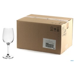 CABERNET TULIPE CALICE CL 25 KRISTA IN CONFEZIONE DA 12 PEZZI