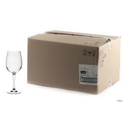 CABERNET TULIPE CALICE CL 47 KRISTA IN CONFEZIONE DA 12 PEZZI