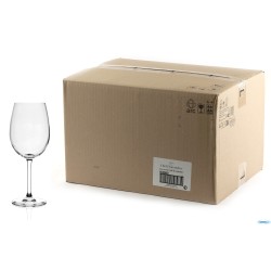 CABERNET TULIPE CALICE CL 58 KRISTA IN CONFEZIONE DA 12 PEZZI
