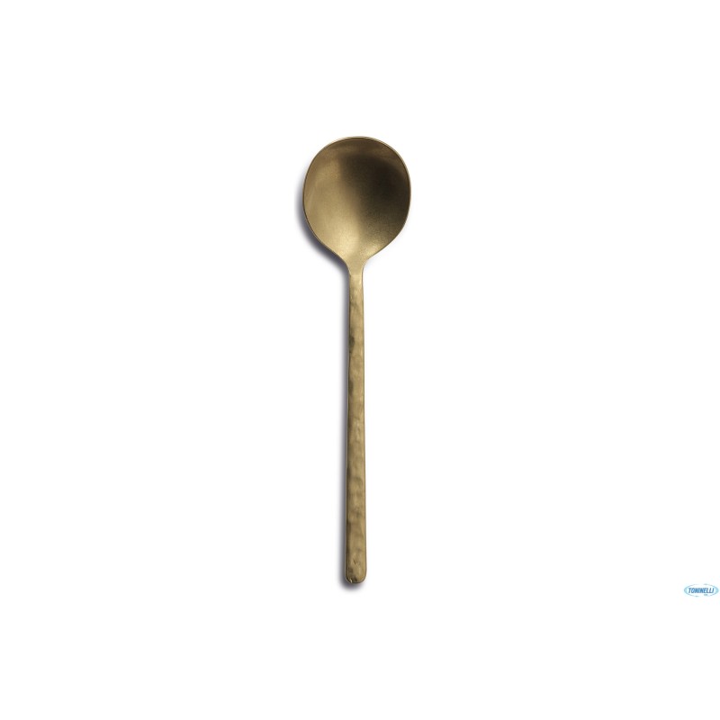 KODAI Q23 VINTAGE GOLD-CUCCHIAIO TAVOLA XL 18.10 3MM 7281 KODAI Q23 VINTAGE GOLD-CUCCHIAIO TAVOLA XL 18.10 3MM 7281