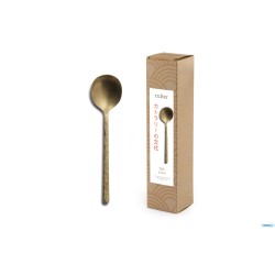 KODAI Q23 VINTAGE GOLD-CUCCHIAIO TAVOLA XL 18.10 3MM 7281