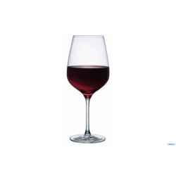 REFINE CONFEZIONE DA 6 CALICI PER VINO ROSSO - CL.53 H.22,4 67316-1112660  NUDE