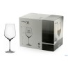 REFINE CONFEZIONE DA 6 CALICI PER VINO ROSSO - CL.53 H.22,4 67316-1112660  NUDE