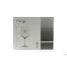 REFINE CONFEZIONE DA 6 CALICI PER VINO ROSSO - CL.53 H.22,4 67316-1112660  NUDE