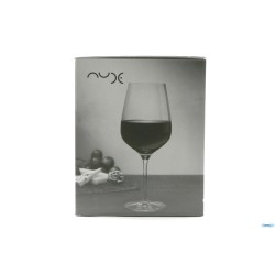 REFINE CONFEZIONE DA 6 CALICI PER VINO ROSSO - CL.53 H.22,4 67316-1112660  NUDE