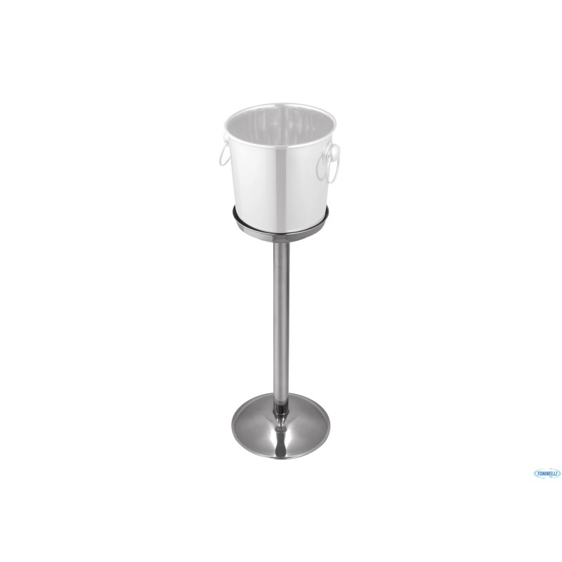 CUBOS COLONNA PORTASECCHIELLO 2 BOTTIGLIE INOX CM 22 H 63 5653 CUBOS COLONNA PORTASECCHIELLO 2 BOTTIGLIE INOX CM 22 H 63 5653
