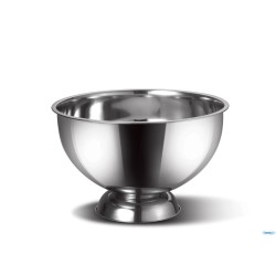 CUBOS SPUMANTIERA SEMISFERICA CON BASE CM34,5 H23 L10 2727
