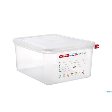 ARAVEN GASTRONORM ERMETICO 1.2 L.10 325X265X150  3034