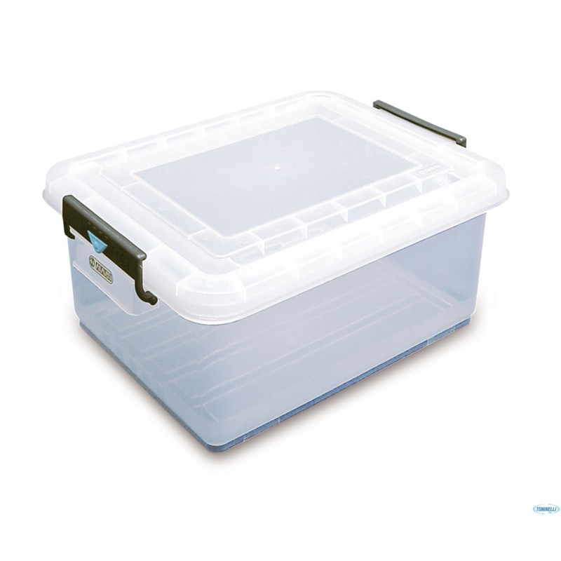 ARAVEN-BOX TRASPARENTE  C.COP.53X40 H.22 LT 40  91173