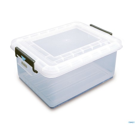 ARAVEN-BOX TRASPARENTE  C.COP.53X40 H.22 LT 40  91173