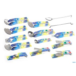 ASTOR - MOLLA PER  ARROSTO 20 BLISTER