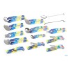 ASTOR - MOLLA PER  ARROSTO 20 BLISTER